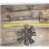 Image 4 : Antique Rotating Hand Crank Rotating Door Bell
