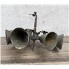 Image 8 : Antique Rotating Hand Crank Rotating Door Bell