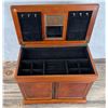 Image 2 : Expandable Wood Jewelry Box