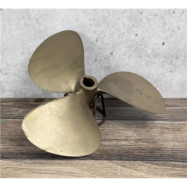 Brass Propeller