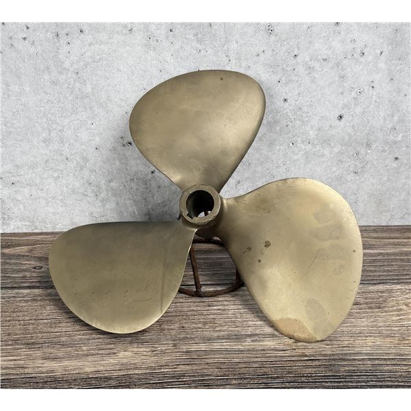 Brass Propeller