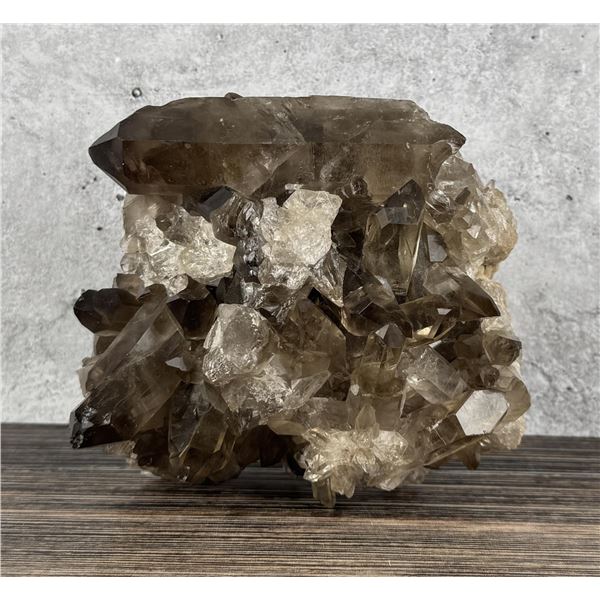 Smokey Quartz Crystal Specimen