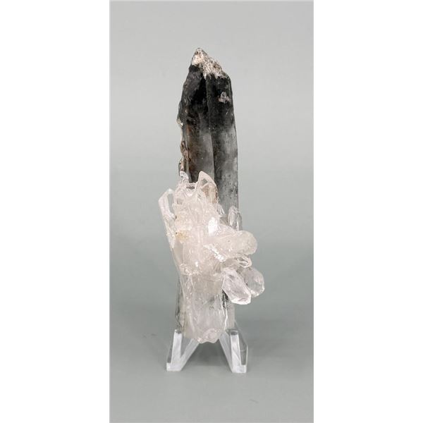 Black Phantom Lemurian Quartz Spire