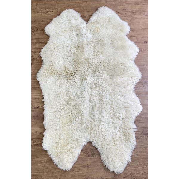 Australian Sheepskin Wool Rug Throw