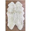 Image 1 : Australian Sheepskin Wool Rug Throw