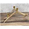 Image 2 : Montana Mule Deer Horn Candelabra