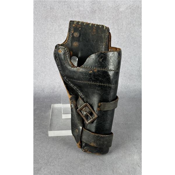 Double Loop Colt Revolver Police Holster