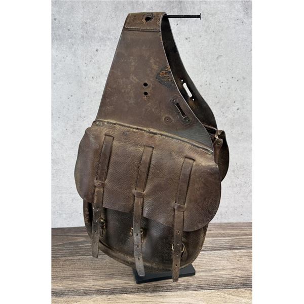 WW1 WWI Model 1885 US Cavalry McClellan Saddlebags