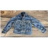 Image 1 : Lee Sanforized Union Made Child Size Denim Jacket