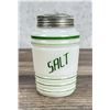 Image 2 : Hazel Atlas Milk Glass Beehive Salt Shaker