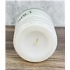 Image 4 : Hazel Atlas Milk Glass Beehive Salt Shaker