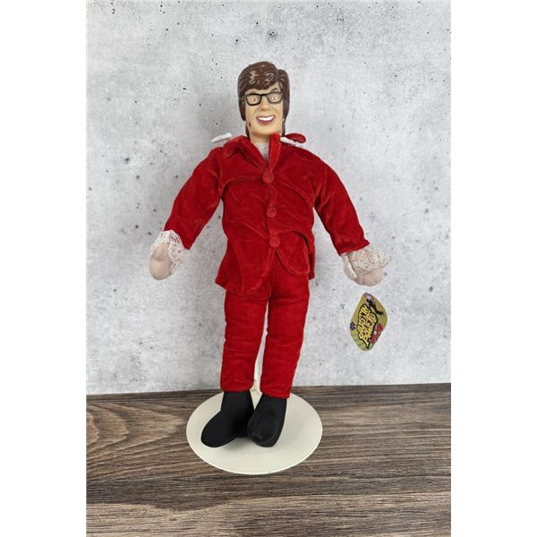 Austin Powers Play by Play Doll