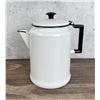 Image 1 : Enamelware Cowboy Coffee Pot