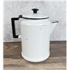 Image 2 : Enamelware Cowboy Coffee Pot