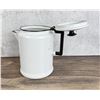 Image 3 : Enamelware Cowboy Coffee Pot