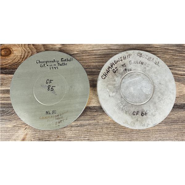 1949 Great Falls Montana Football Film Reels