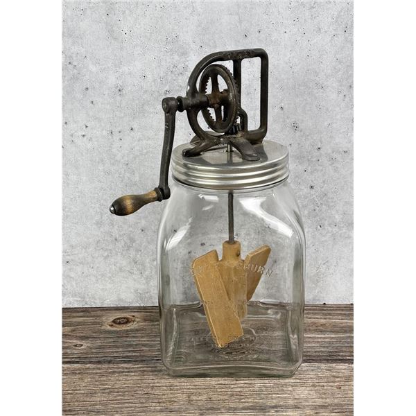 Dazey 60 Glass Butter Churn