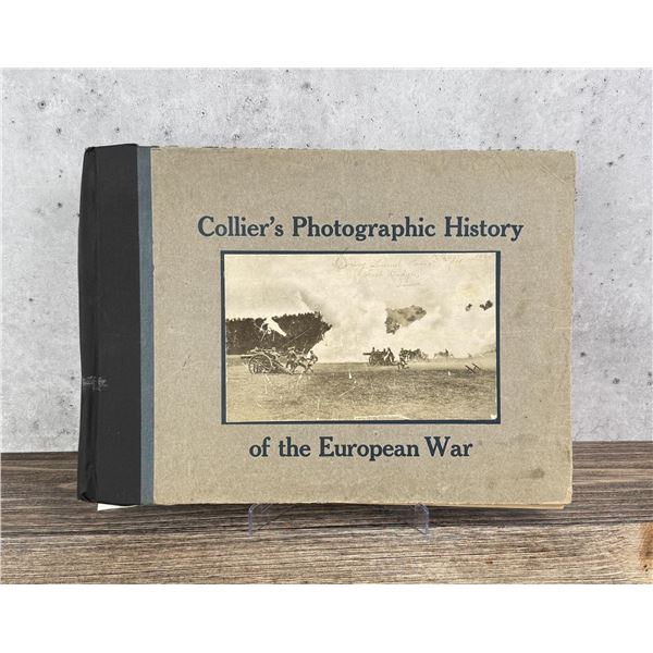 Collier's Photographic History of the European War