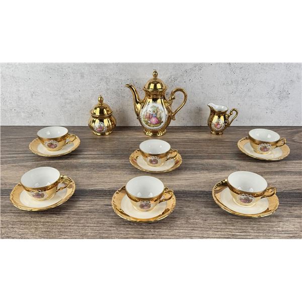 Bavaria Schumann Arzberg Germany Tea Set