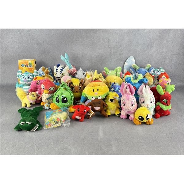 Collection of Neopets Plushies Plush Toys