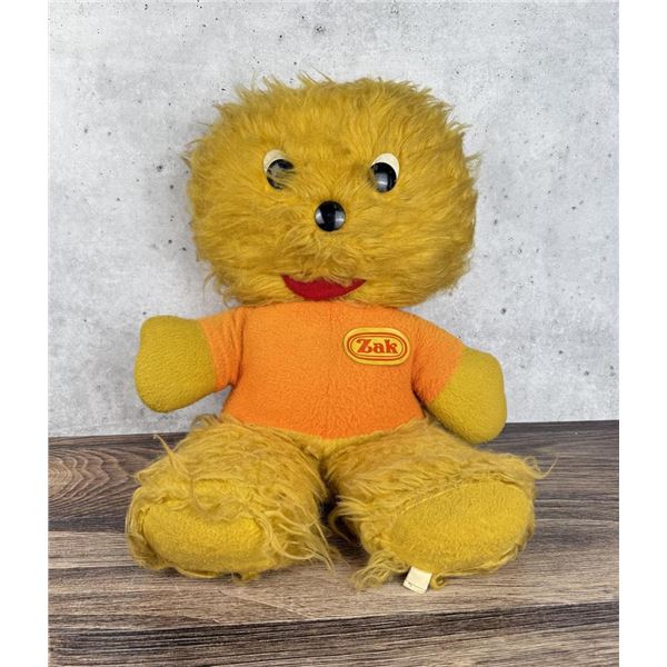 1974 Animal Fair Mac and Zak Plush Toy