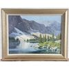 Image 1 : J. Stevens California Oil on Canvas Painting