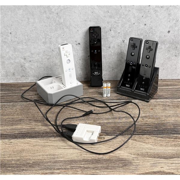 Nintendo Wii Video Game Remotes