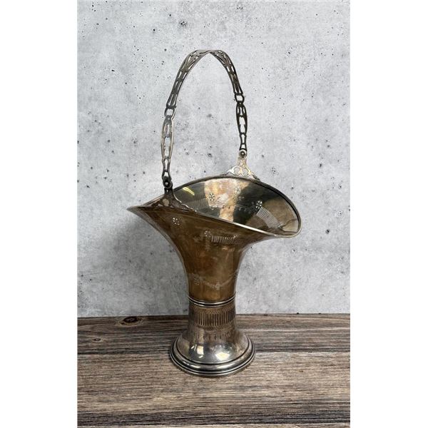 Gorham Sterling Silver Bridle Basket