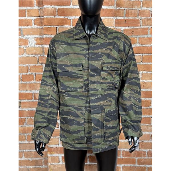 US Army Special Forces Tiger Stripe Camo Jacket