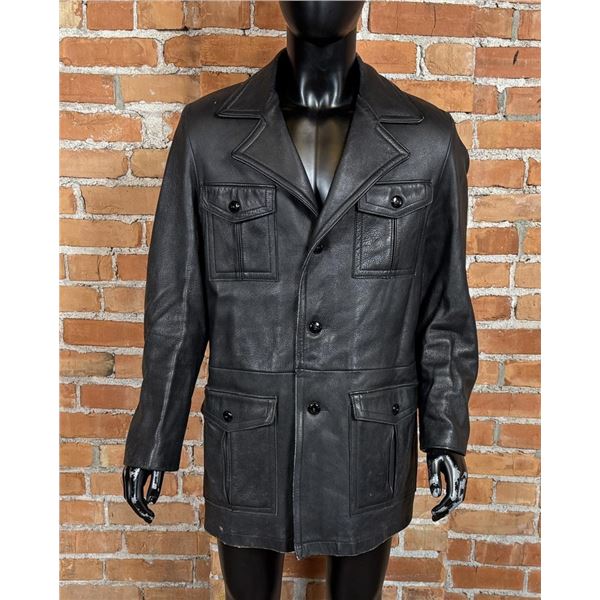 Vintage W.B. Place Leather Jacket