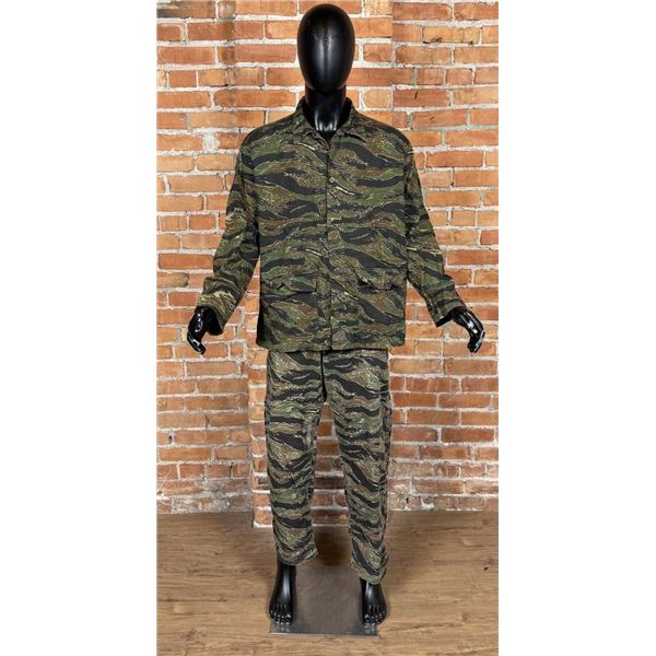 US Army Special Forces Tiger Stripe Camo Uniform