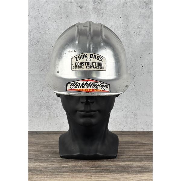 Washington Corp Missoula Montana Hard Hat Helmet