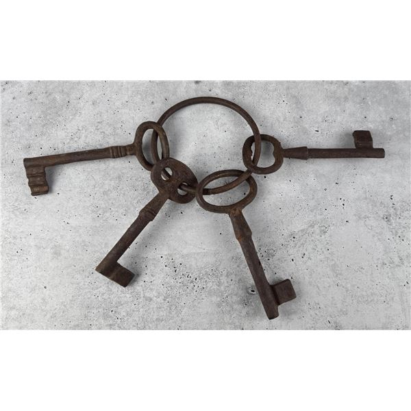 Cast Iron Keys