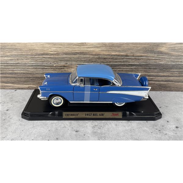 1957 Chevrolet Bel Air Die Cast Car