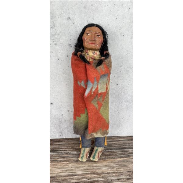 Bully Good Skookum Indian Doll Montana