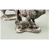 Image 3 : Group Of Rawcliffe Pewter Wolves