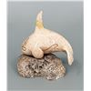 Image 1 : Alaskan Inuit Eskimo Carved Whale Bone Whale