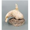 Image 2 : Alaskan Inuit Eskimo Carved Whale Bone Whale