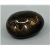 Image 1 : Honeck Bronze Dragon Egg Shell Trinket Box