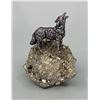 Image 1 : Pewter Wolf On Pyrite