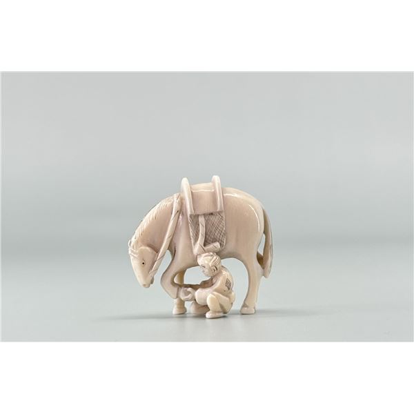 Horse Rider Menuki Montana Residents Only