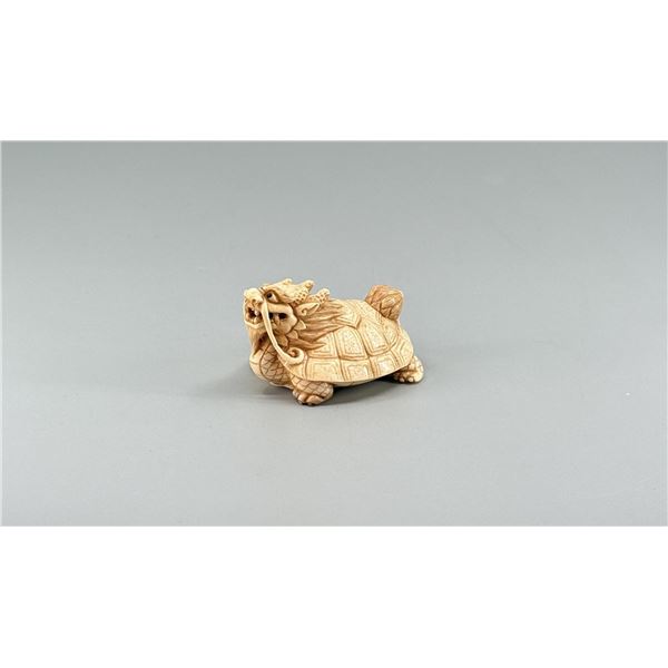 Japanese Dragon Turtle Menuki Montana Residents