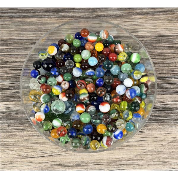 Collection of Vintage Marbles
