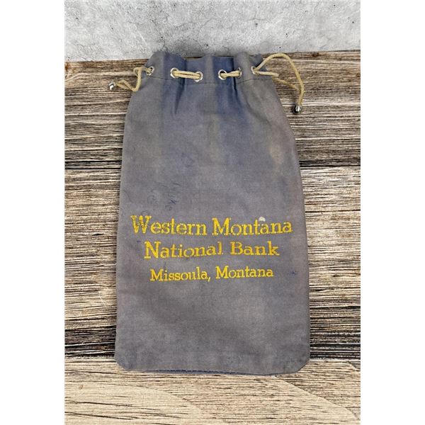 Missoula Montana Bank Bag
