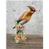 Image 1 : Spode Cedar Waxwing Porcelain Bird Figurine