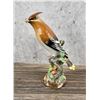 Image 3 : Spode Cedar Waxwing Porcelain Bird Figurine