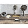 Image 2 : Matched Set Of Sterling Silver Vanity Items
