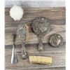 Image 3 : Matched Set Of Sterling Silver Vanity Items