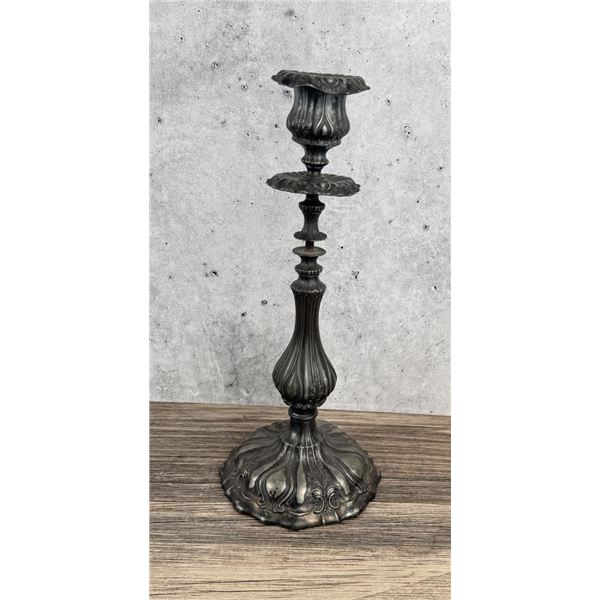 Knickerbocker Silver Co Silver Plate Candlestick