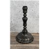 Image 1 : Holland Marked Pewter Candlestick